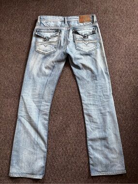Buffalo David Bitton Light Blue Bootcut Men’s Jeans